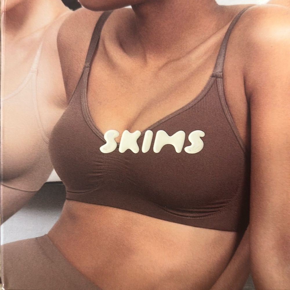 SKIMS Sculpting Bralette Onyx